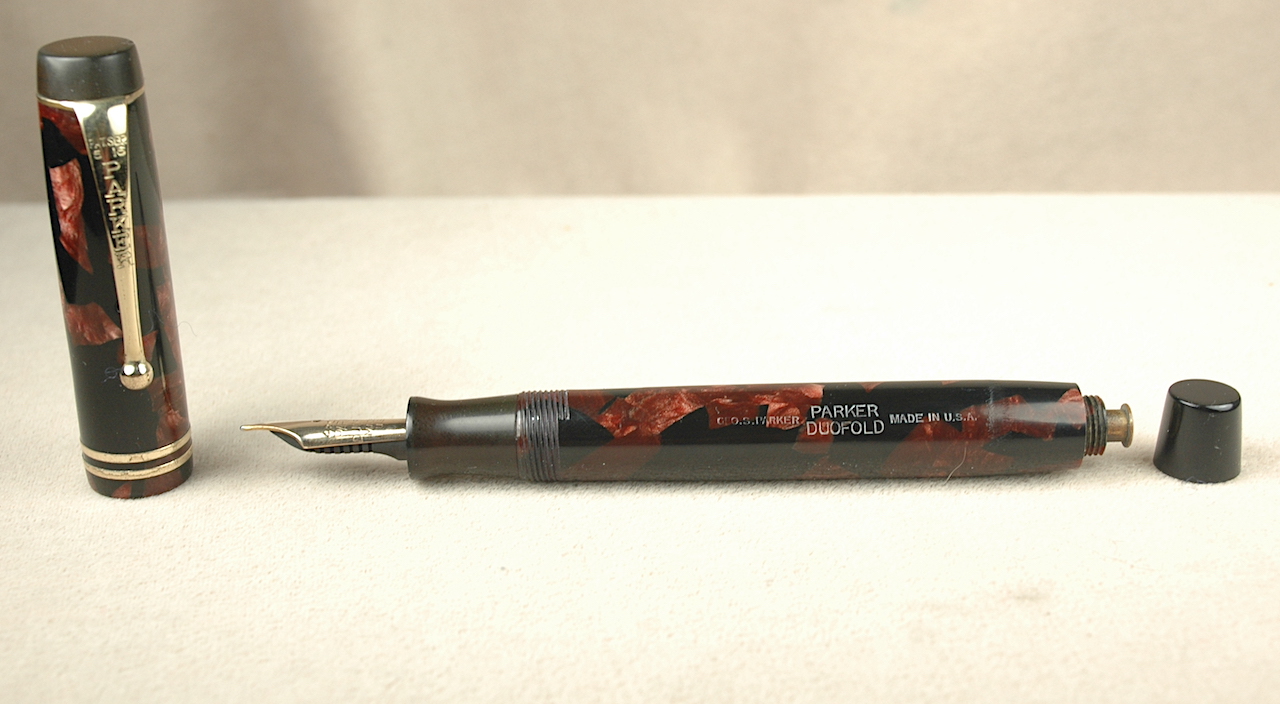 Vintage Pens: 5792: Parker: Duofold